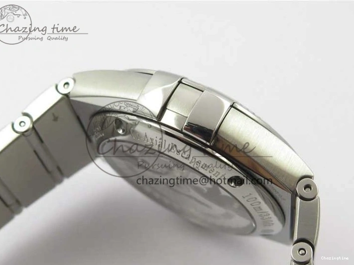 0323 SunProtective Constellation 38mm SS VSF 1:1 Best Edition Blue Textured Dial on SS Bracelet A8500 Super Clone 7917